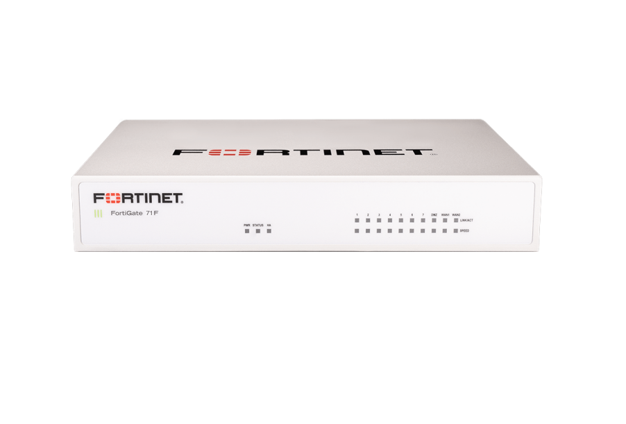 FortiGate 60F 系列